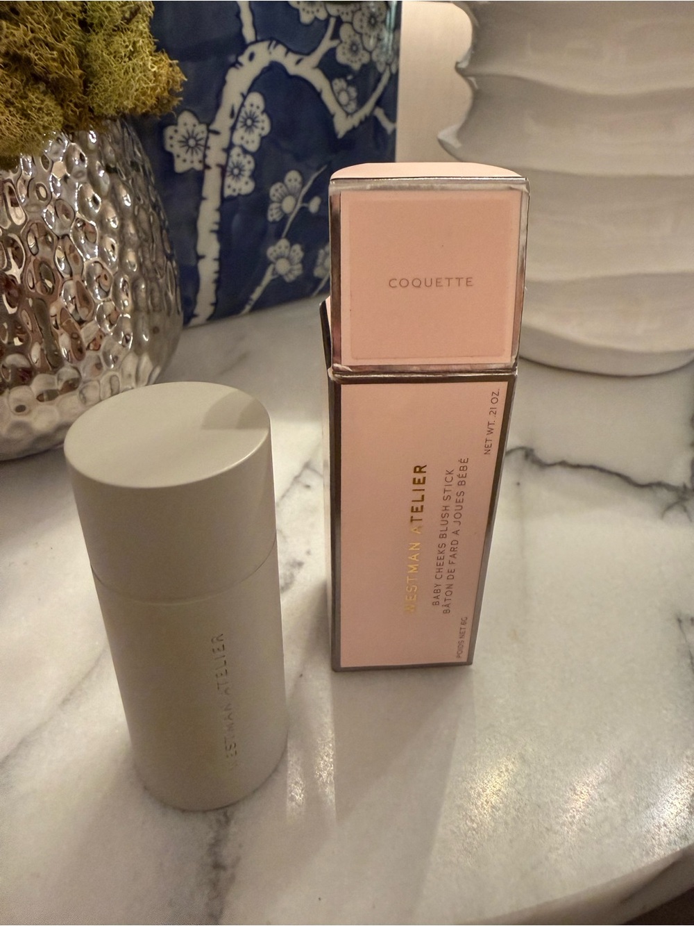 Westman Atelier
Baby Cheeks Lip + Cheek Cream Blush Stick